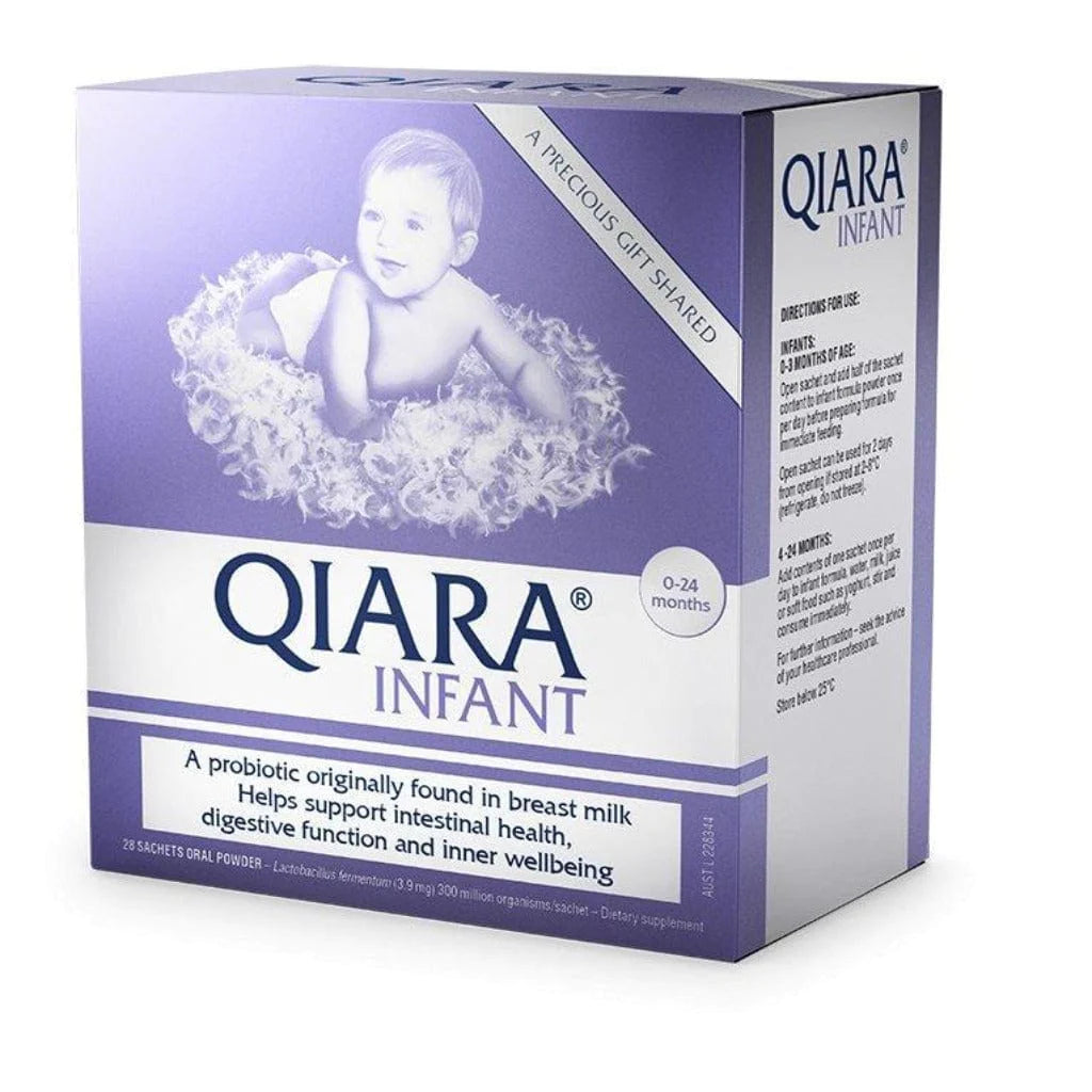 Qiara - Infant sachets as a