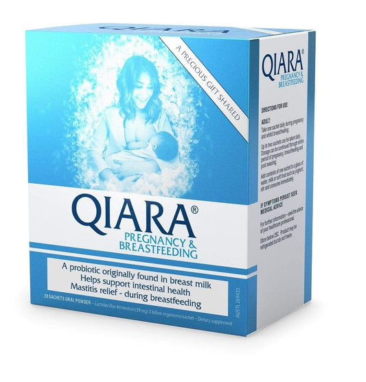 Pregnancy and Breastfeeding Probiotic - Qiara
