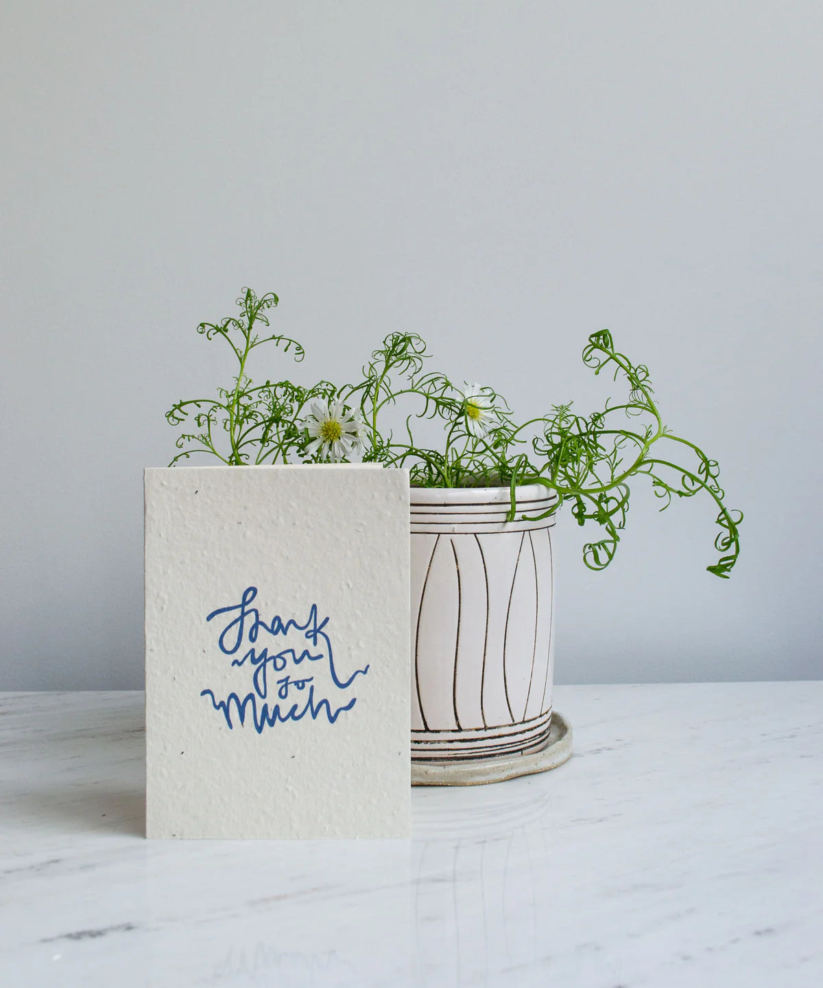 Greeting Card -  Thank you so much