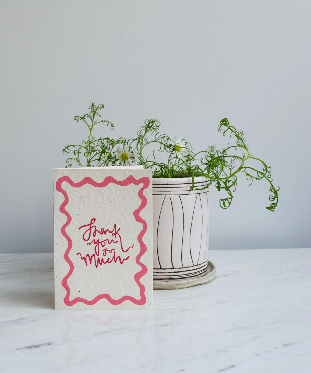Greeting Card -  Thank you so much
