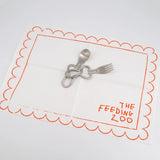 Compostable Placemats 30pk - Feeding Zoo
