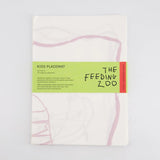 Compostable Placemats 30pk - Feeding Zoo
