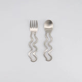 The Wavey Cutlery Set - The Feeding Zoo