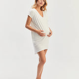 Francis & Henry Nursing Dress - creamy white