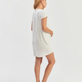 Francis & Henry Nursing Dress - creamy white