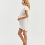 Francis & Henry Nursing Dress - creamy white