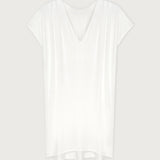 Francis & Henry Nursing Dress - creamy white