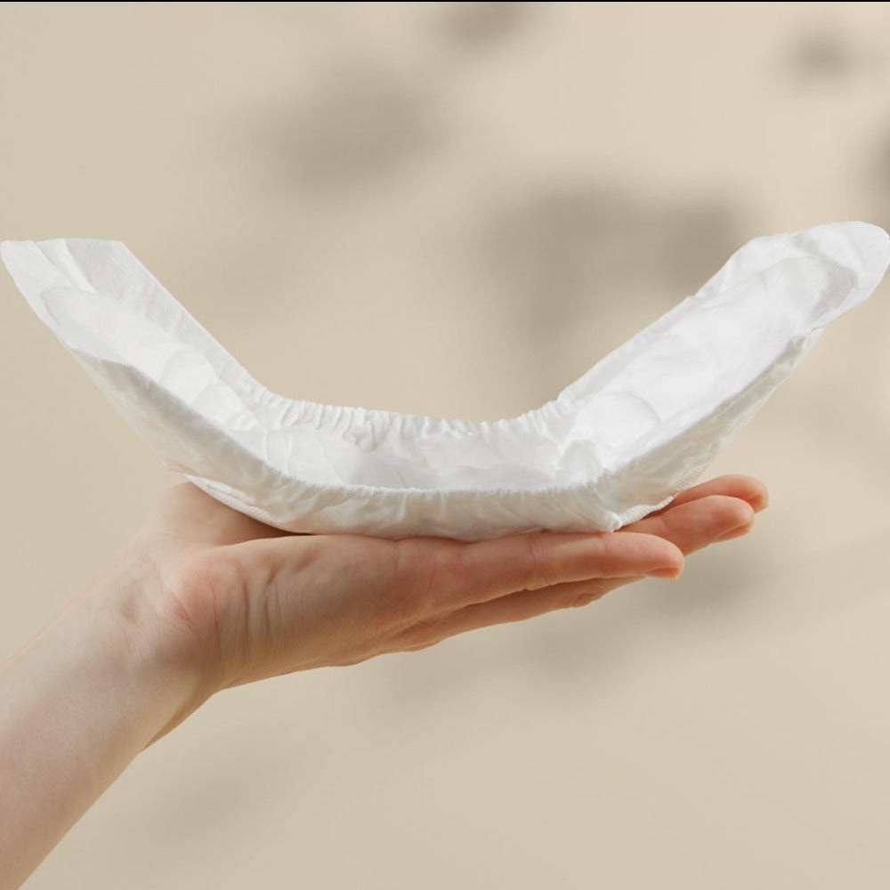 Bare Mum - Herbal Infused Postpartum Pads With Organic Cotton