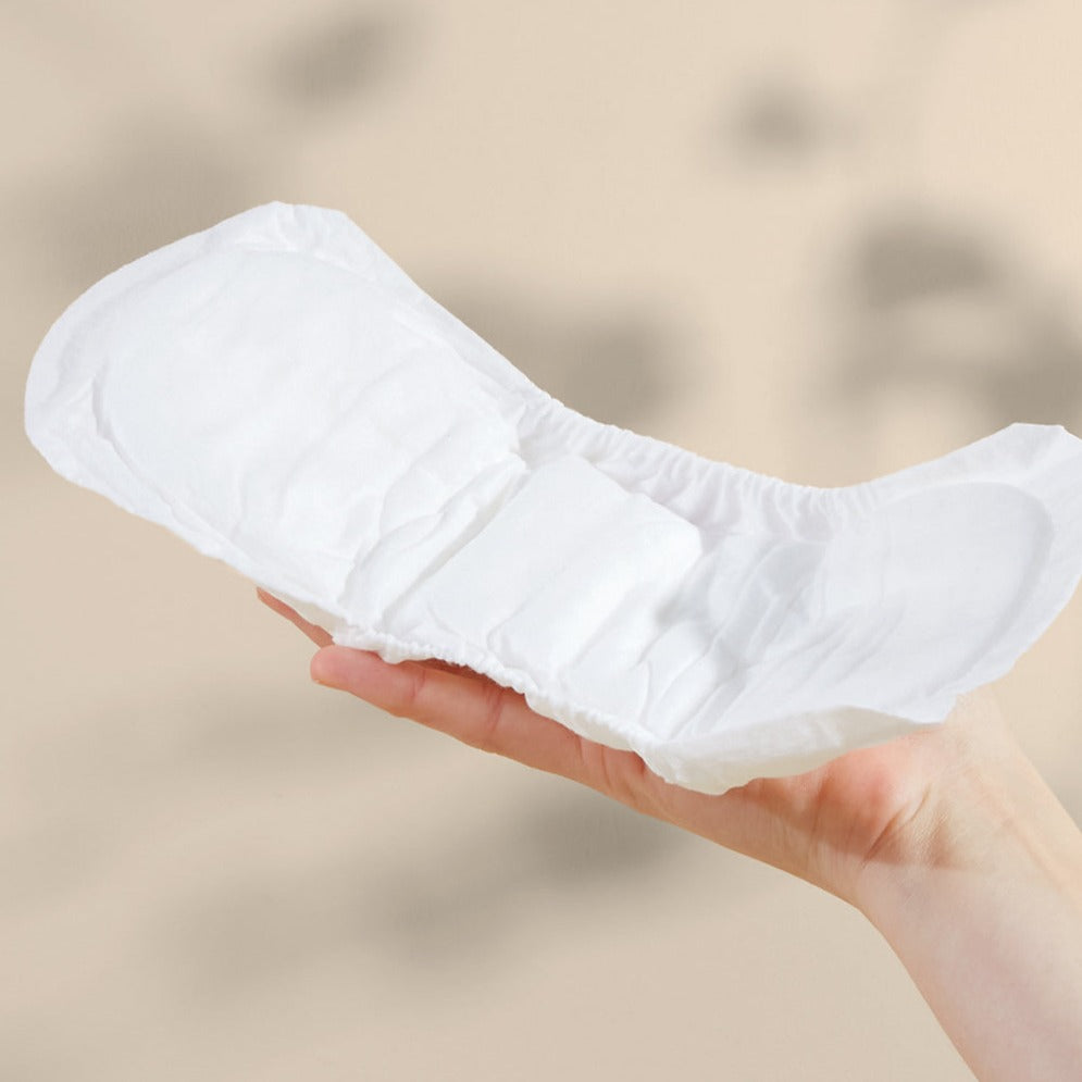 Herbal Infused Postpartum Pads With Organic Cotton